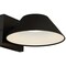 Access Lighting Solano, Outdoor LED Wall Mount, Black Finish 20134LEDDMG-BL - alternate 3